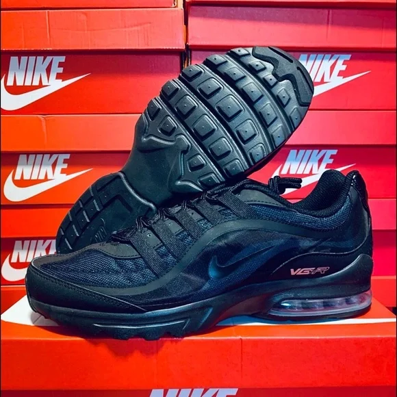 Nike Shoes Nike Air Max Vgr Triple Black Mens Size 1 Running Athletic Workout Shoes Nib Poshmark